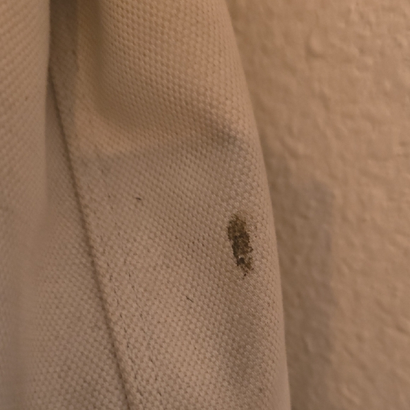 Balenciaga Black and Cream Tote Bag - Picture 8 of 9